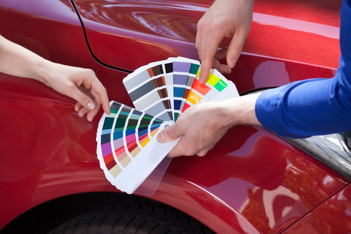 The Importance of Colour Codes for Students in Car Painting Courses